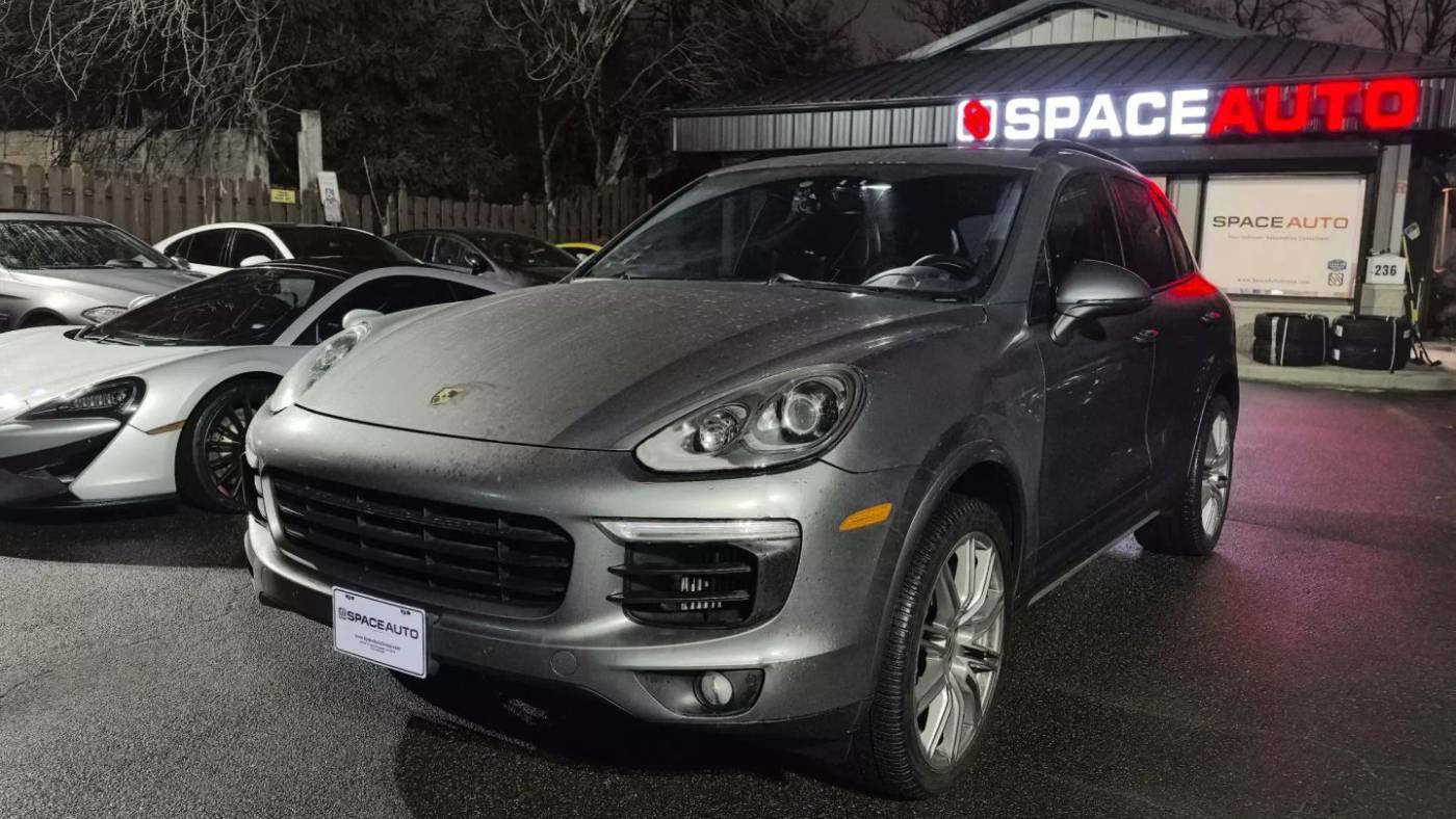 2017 Porsche Cayenne S — SUV — 109,205 mi — East Brunswick, NJ