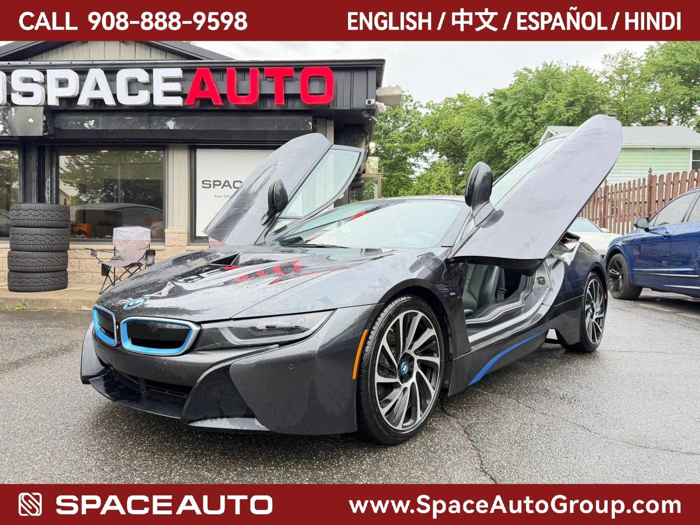 2015 BMW i8 Coupe