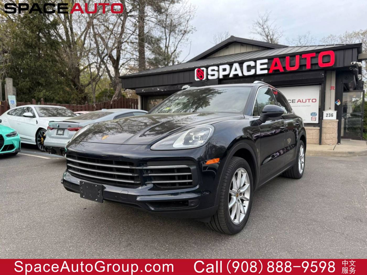 2019 Porsche Cayenne Standard — SUV — 77,381 mi — East Brunswick, NJ