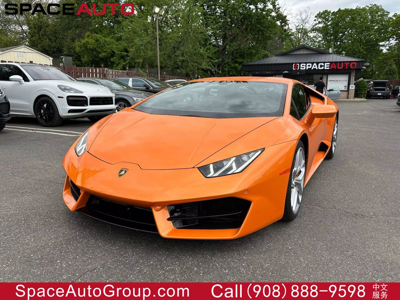 2019 Lamborghini Huracan