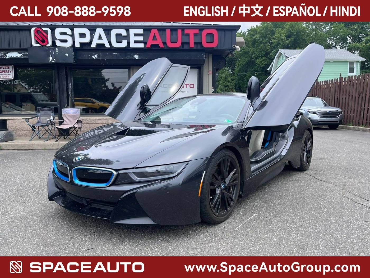 2015 BMW i8 Coupe