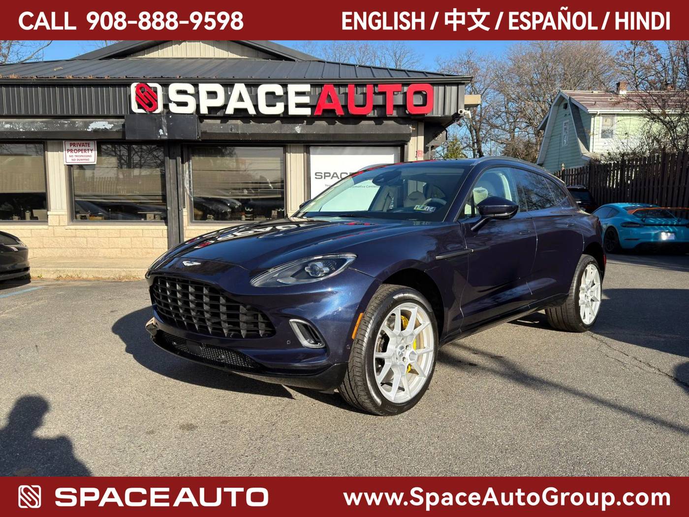 2021 Aston Martin DBX Standard