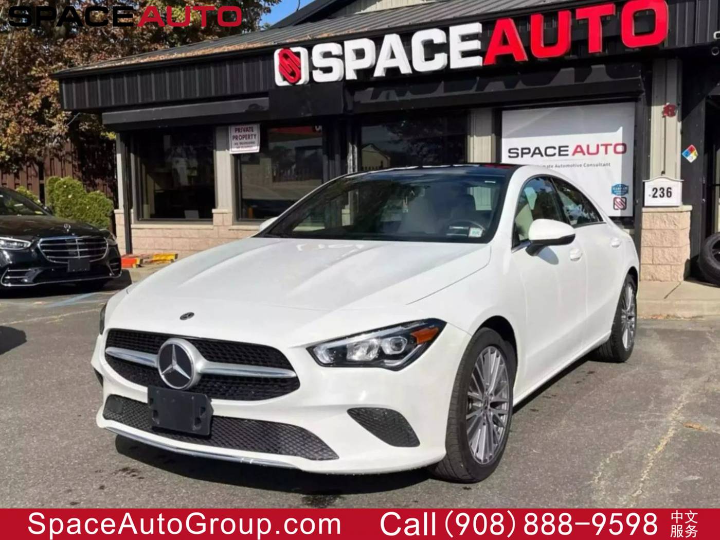2020 Mercedes-Benz CLA CLA 250 — Sedan — 28,096 mi — East Brunswick, NJ