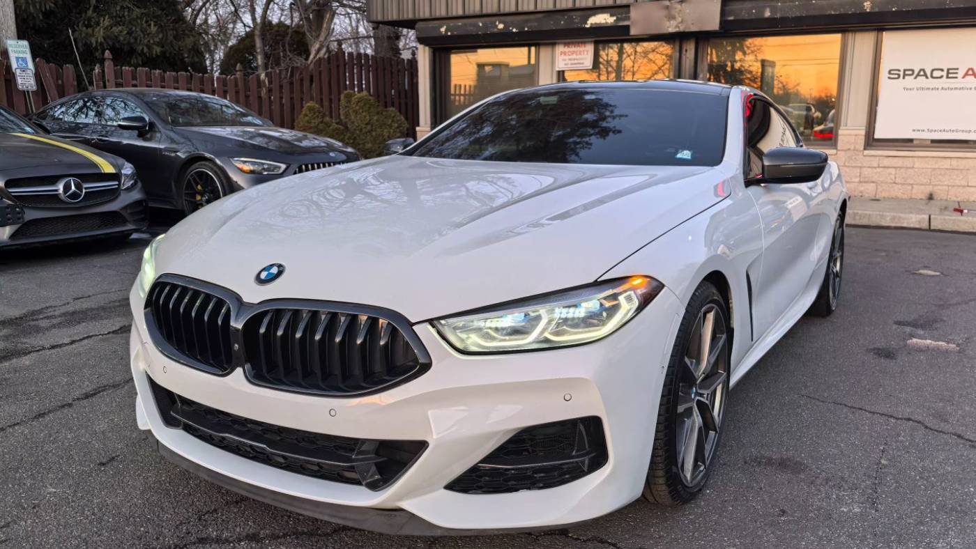 2021 BMW 8 Series M850i — Coupe — 39,721 mi — East Brunswick, NJ