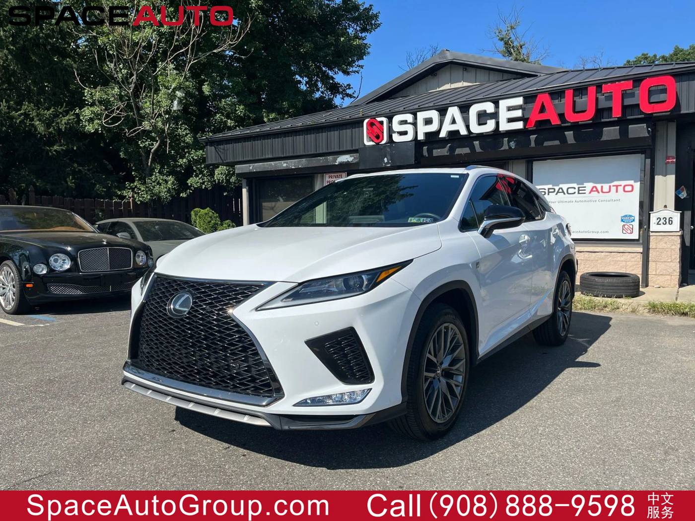 2022 Lexus RX RX 350 F Sport — SUV — 27,290 mi — East Brunswick, NJ