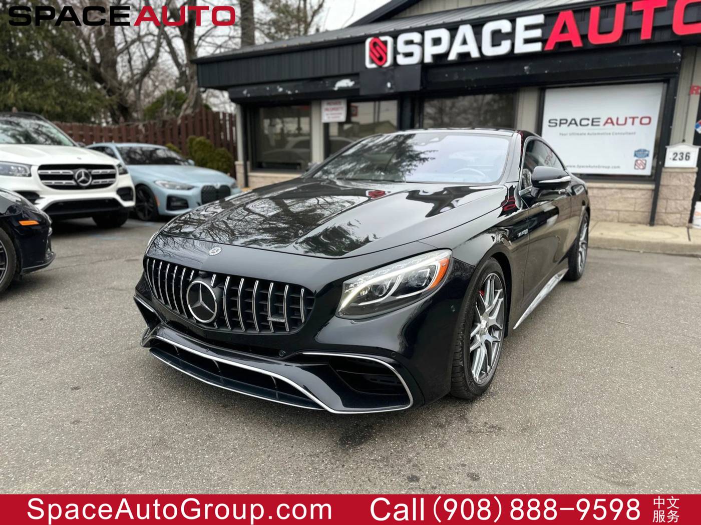 2019 Mercedes-Benz S-Class AMG S 63 — Coupe — 27,438 mi — East Brunswick, NJ
