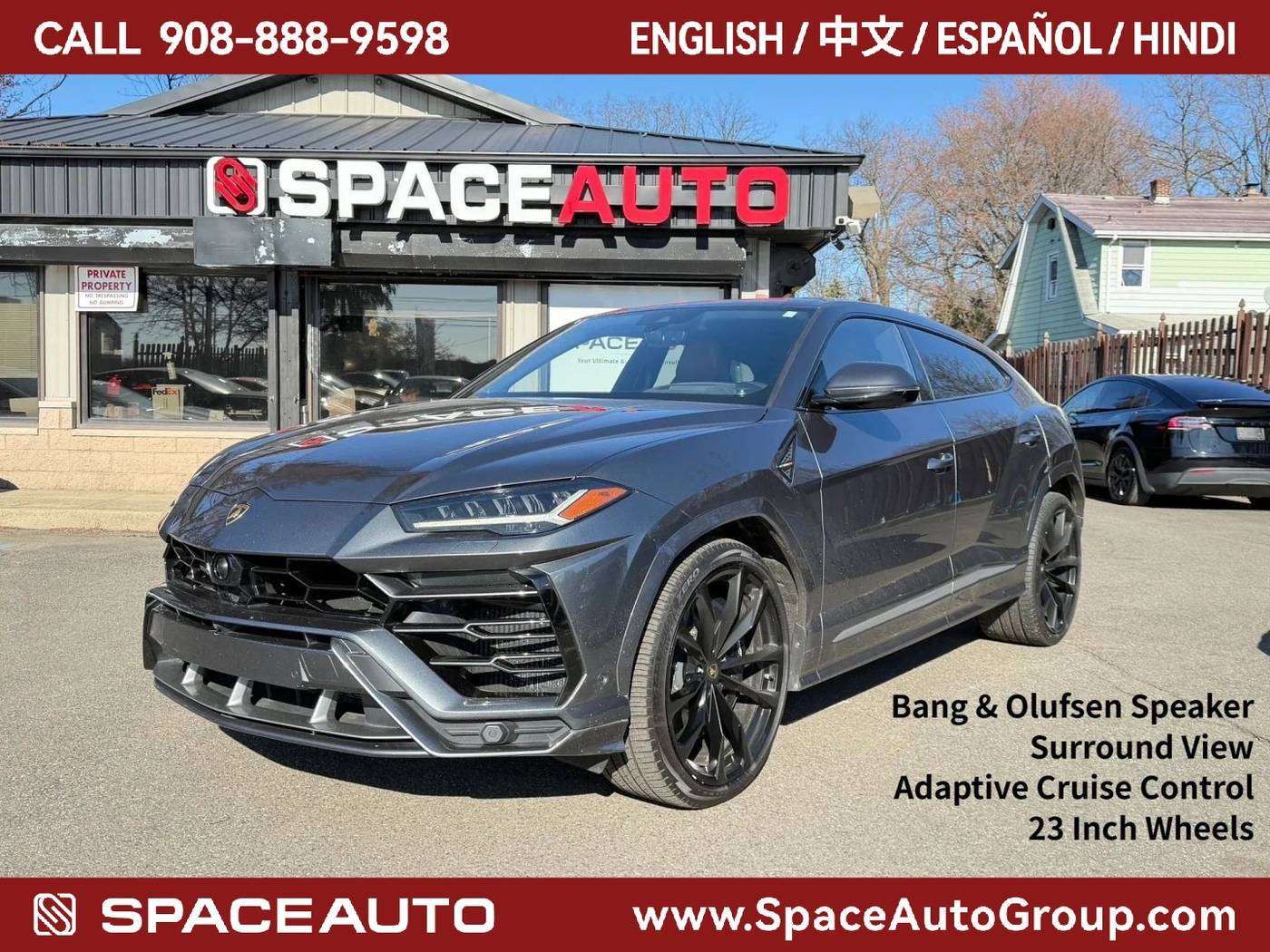 2019 Lamborghini Urus Standard