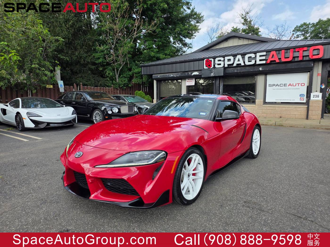 2021 Toyota GR Supra 3.0 Premium — Coupe — 22,035 mi — East Brunswick, NJ