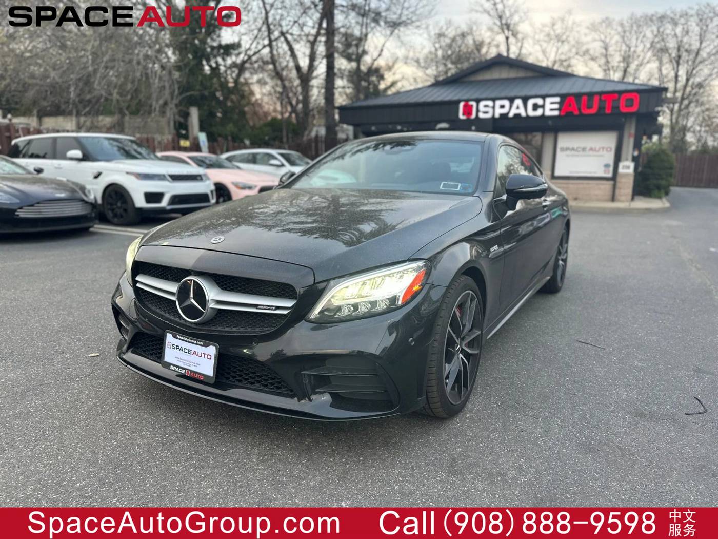2021 Mercedes-Benz C-Class AMG C 43 — Coupe — 35,386 mi — East Brunswick, NJ
