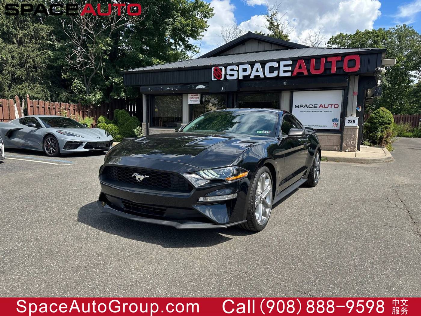 2021 Ford Mustang EcoBoost Premium — Coupe — 51,224 mi — East Brunswick, NJ