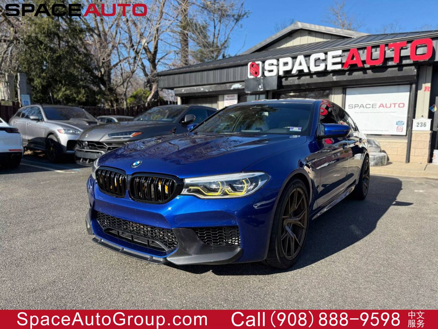 2018 BMW M5 Standard — Sedan — 52,629 mi — East Brunswick, NJ