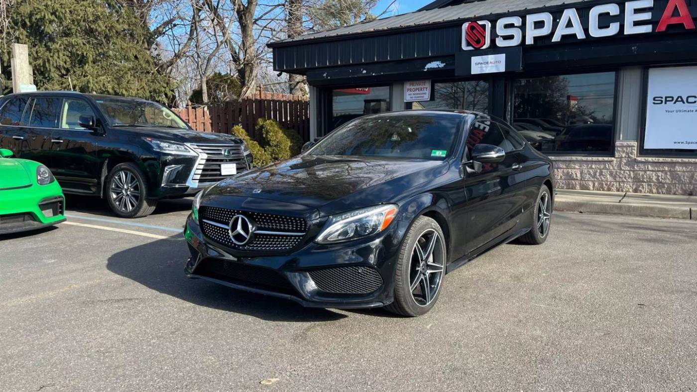 2018 Mercedes-Benz C-Class C 300 — Coupe — 54,996 mi — East Brunswick, NJ