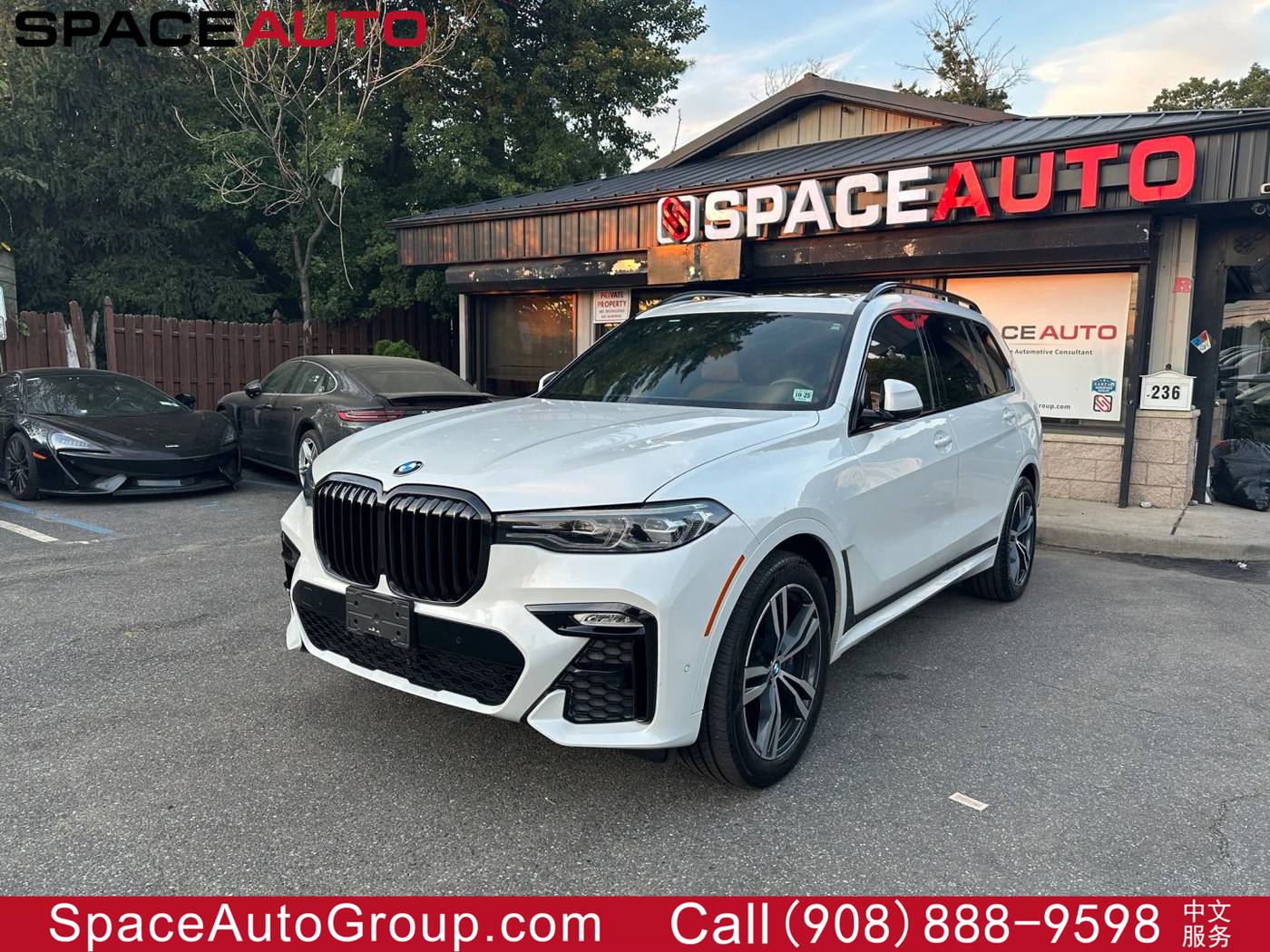 2020 BMW X7 40i — SUV — 42,562 mi — East Brunswick, NJ