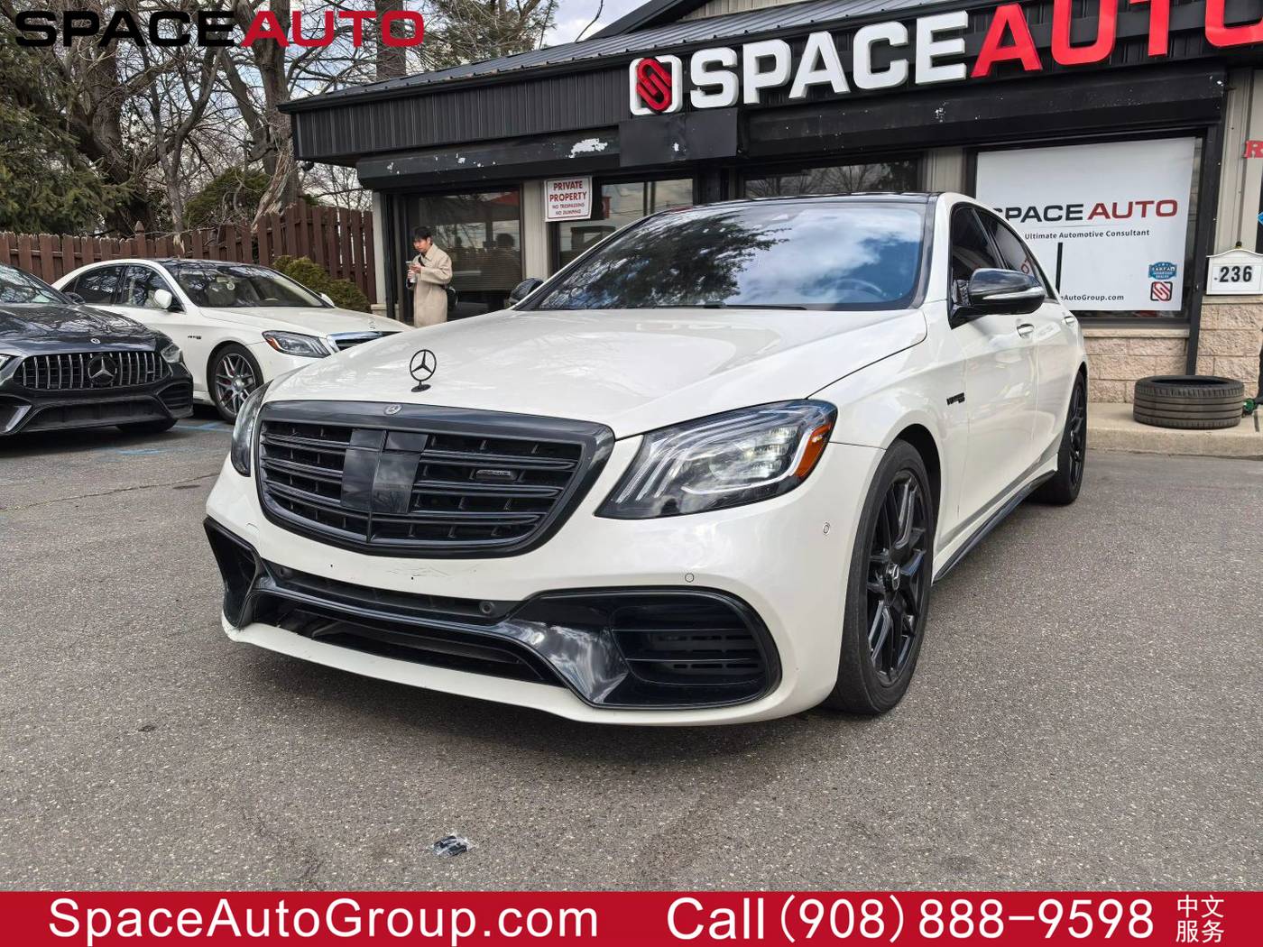 2018 Mercedes-Benz S-Class S 63 AMG — Sedan — 70,430 mi — East Brunswick, NJ