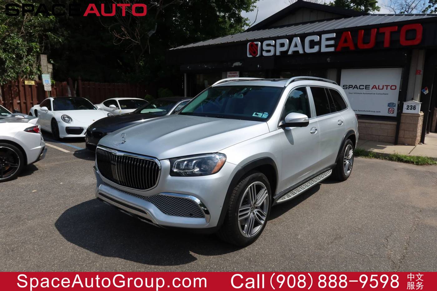 2020 Mercedes-Benz GLS GLS 450 — SUV — 55,785 mi — East Brunswick, NJ