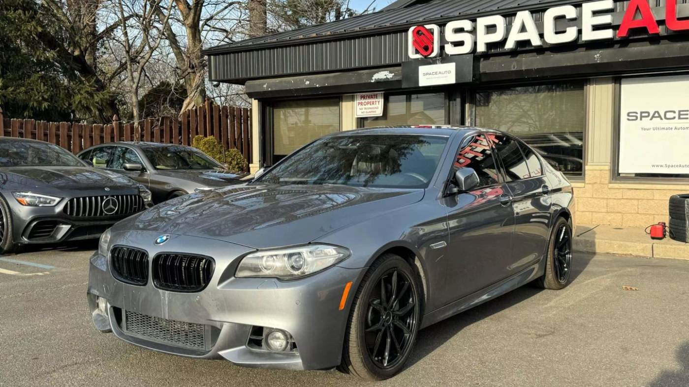 2015 BMW 5 Series 550i — Sedan — 97,320 mi — East Brunswick, NJ