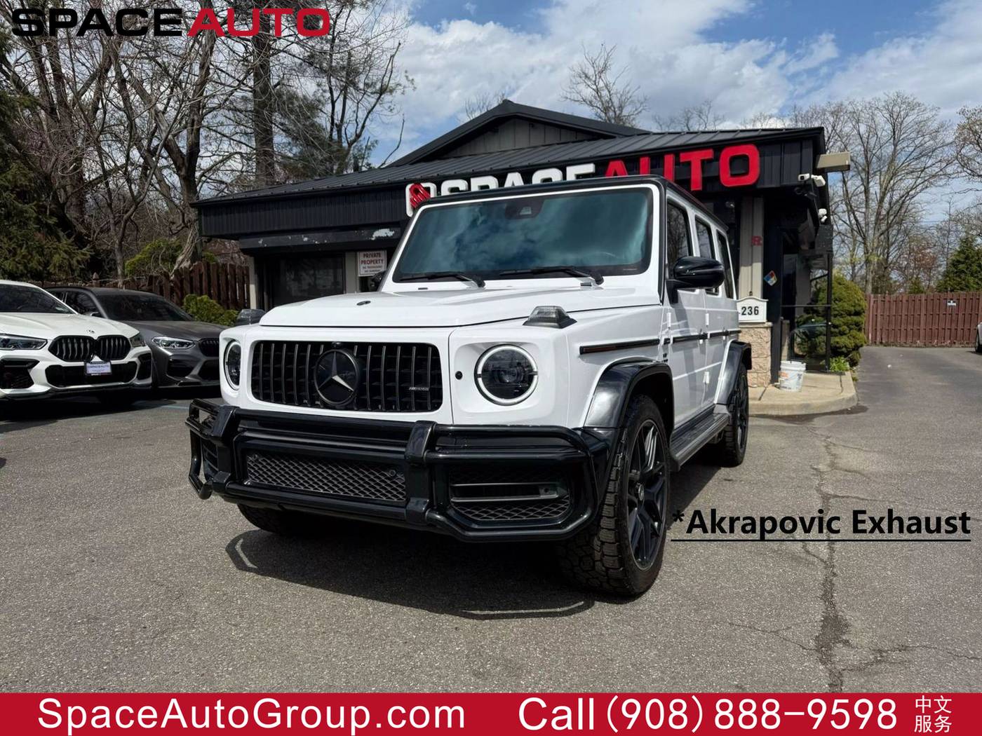 2021 Mercedes-Benz G-Class AMG G 63 — SUV — 45,605 mi — East Brunswick, NJ