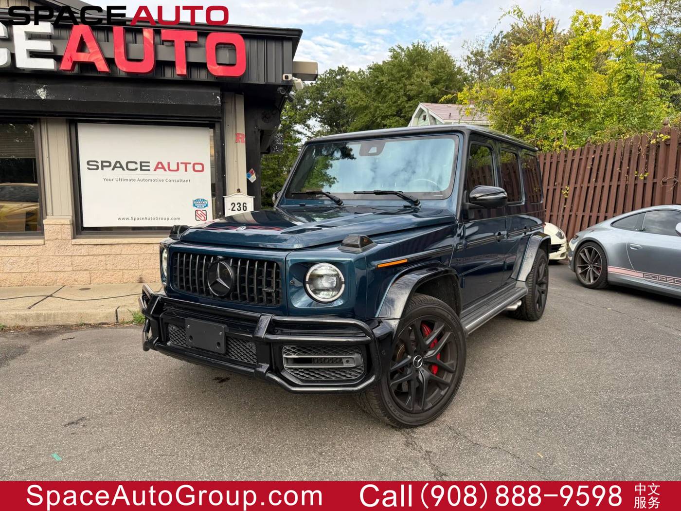 2021 Mercedes-Benz G-Class AMG G 63 — SUV — 24,210 mi — East Brunswick, NJ