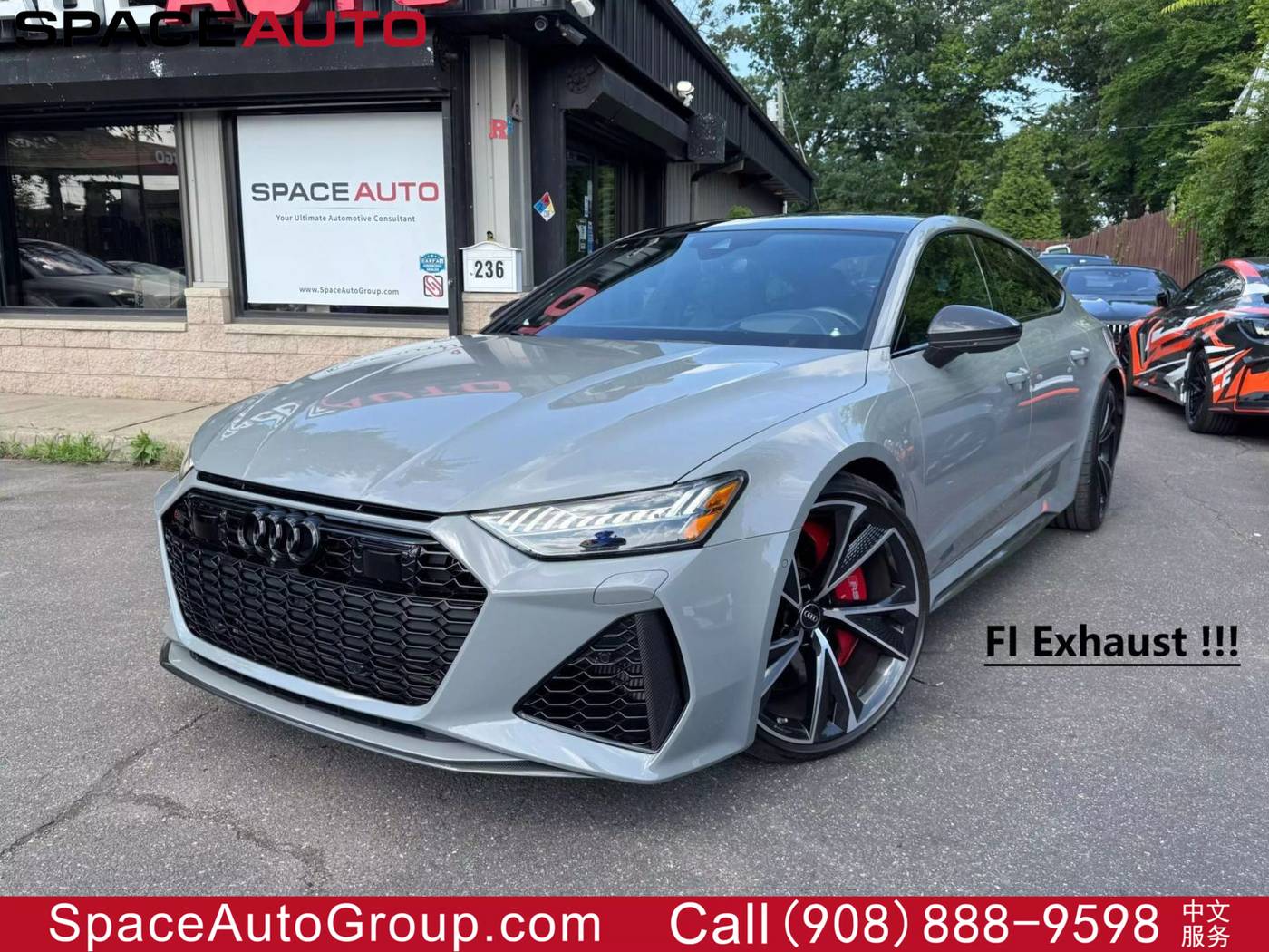 2021 Audi RS 7 Standard — Hatchback — 13,010 mi — East Brunswick, NJ