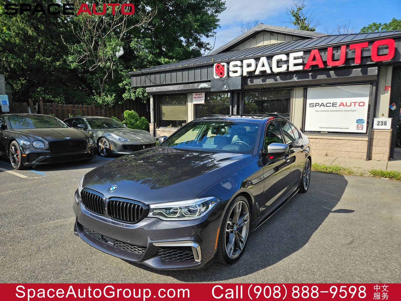 2018 BMW 5 Series M550i — Sedan — 70,503 mi — East Brunswick, NJ