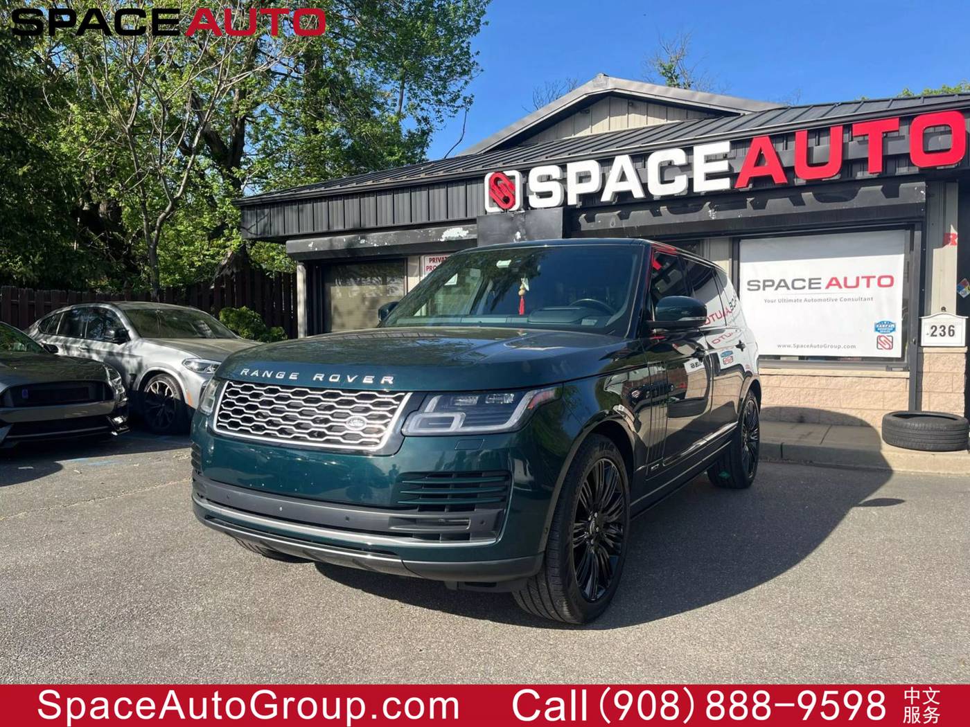 2019 Land Rover Range Rover Supercharged — SUV — 35,925 mi — East Brunswick, NJ