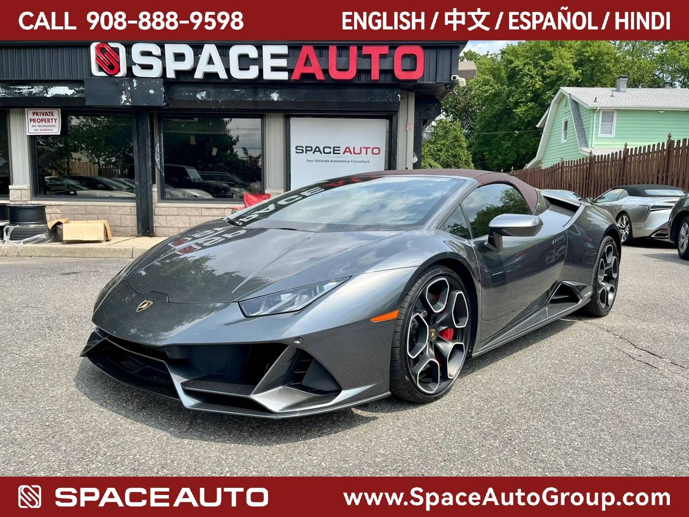 2020 Lamborghini Huracan EVO