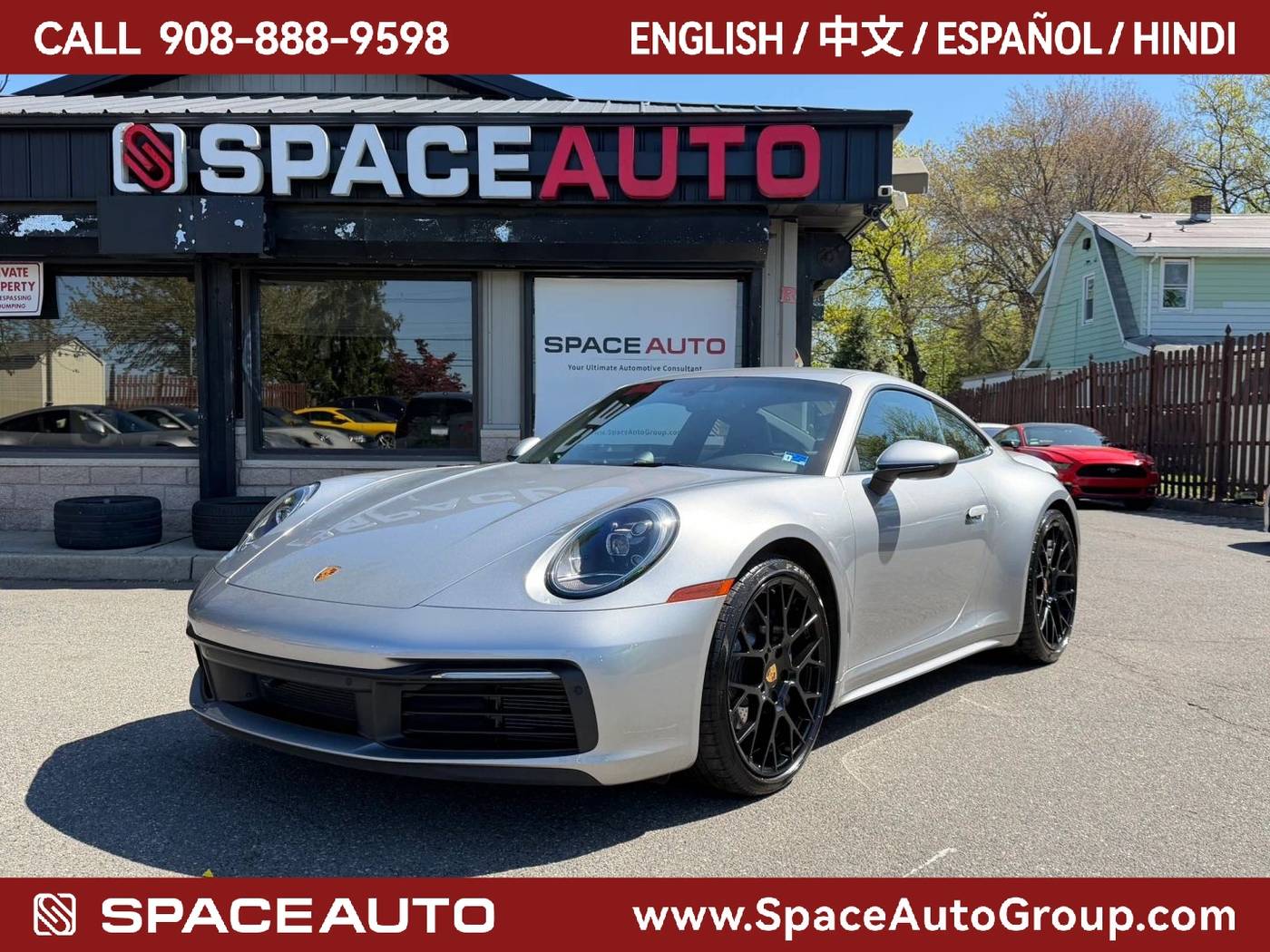 2022 Porsche 911 911 Carrera — Coupe — 15,500 mi — East Brunswick, NJ