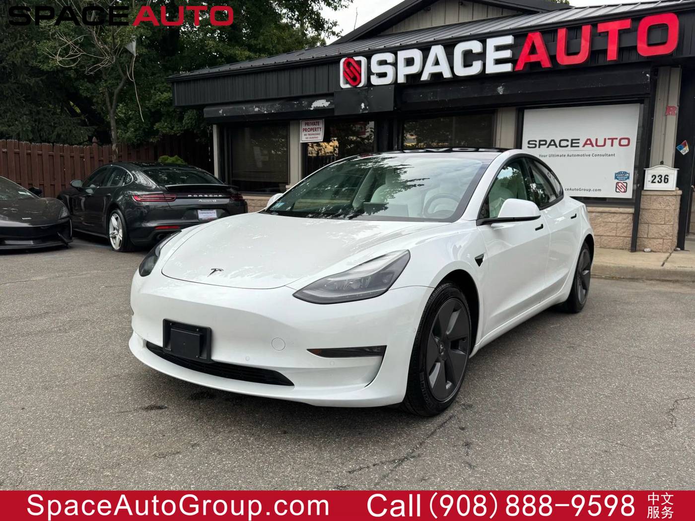 2021 Tesla Model 3 Long Range — Sedan — 56,618 mi — East Brunswick, NJ
