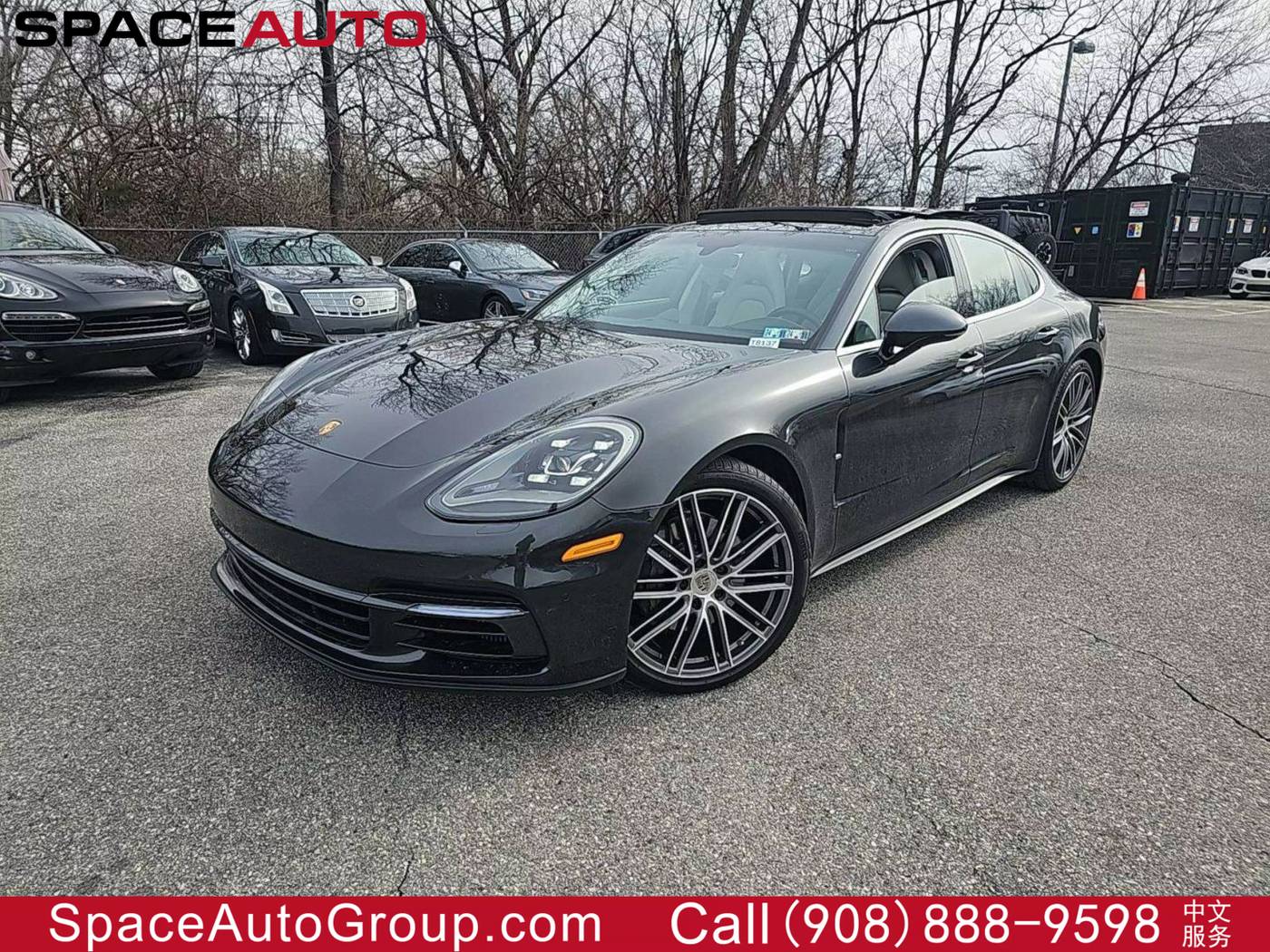 2018 Porsche Panamera 4S — Hatchback — 52,684 mi — East Brunswick, NJ