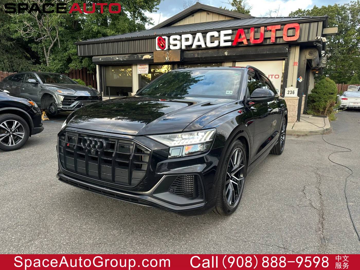 2021 Audi SQ8 Prestige — SUV — 30,692 mi — East Brunswick, NJ