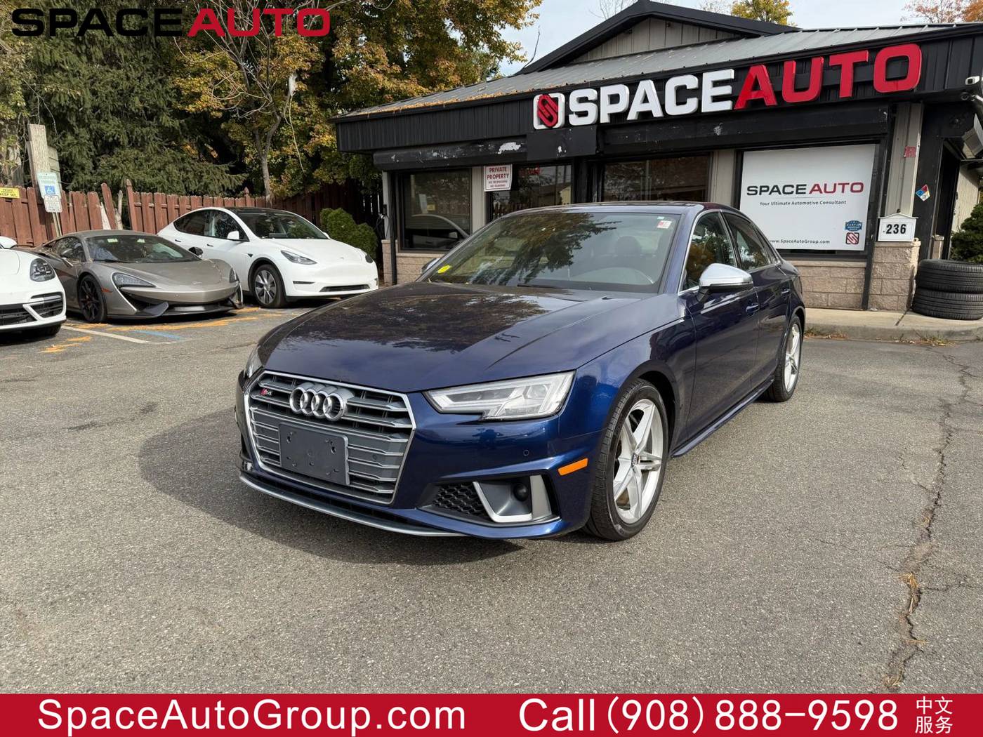 2019 Audi S4 Premium Plus — Sedan — 49,426 mi — East Brunswick, NJ