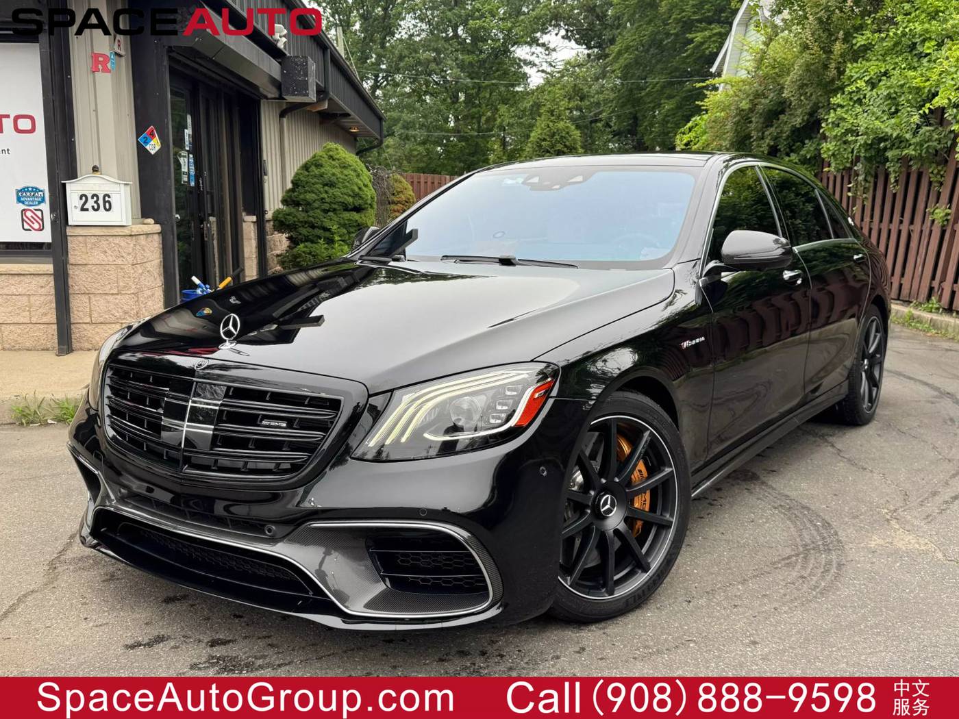 2020 Mercedes-Benz S-Class AMG S 63 — Sedan — 29,201 mi — East Brunswick, NJ