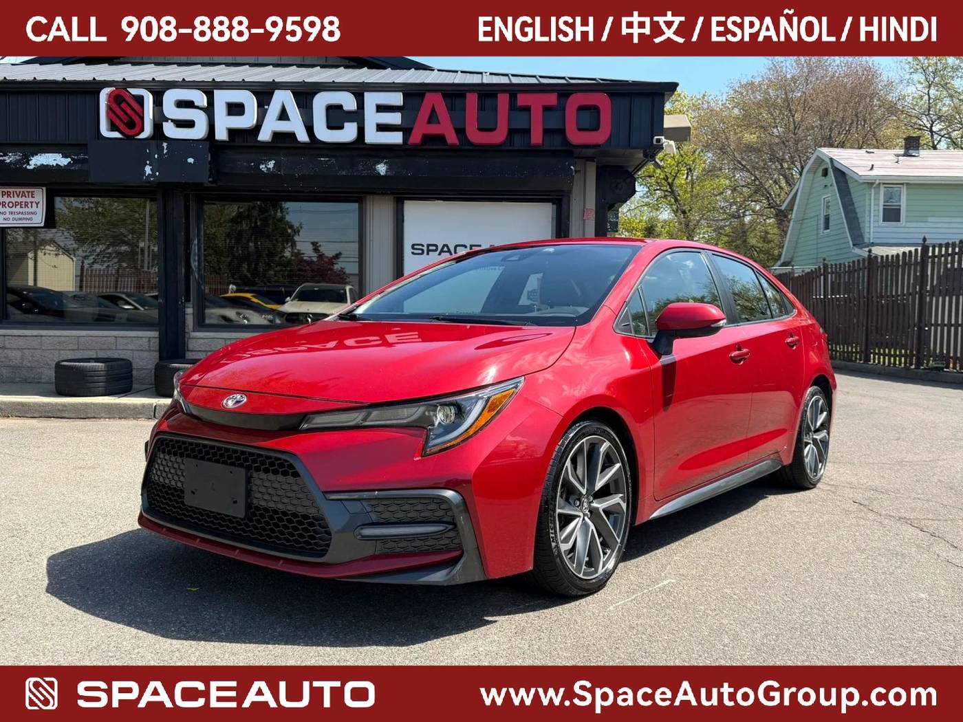 2021 Toyota Corolla SE — Sedan — 43,588 mi — East Brunswick, NJ