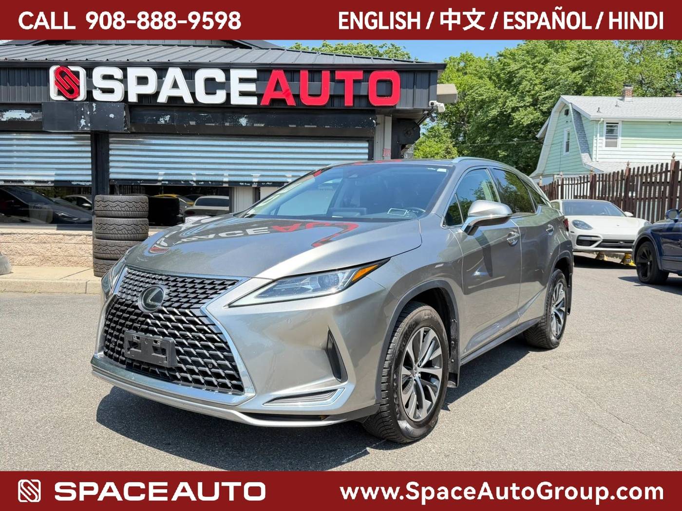 2020 Lexus RX RX 350