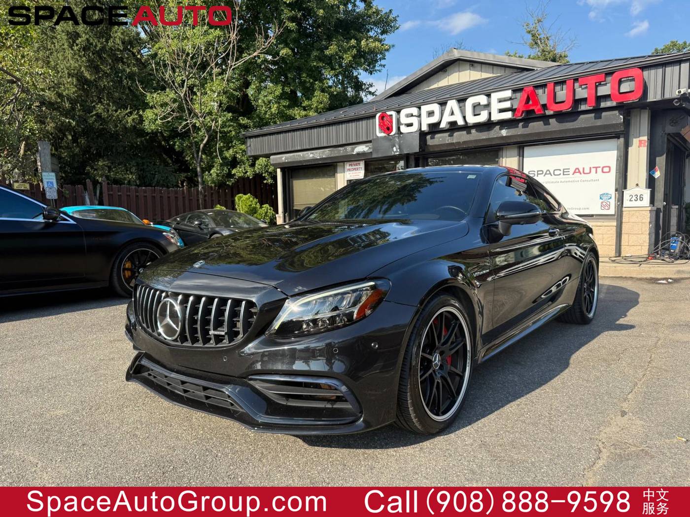 2020 Mercedes-Benz C-Class AMG C 63 S — Coupe — 36,985 mi — East Brunswick, NJ