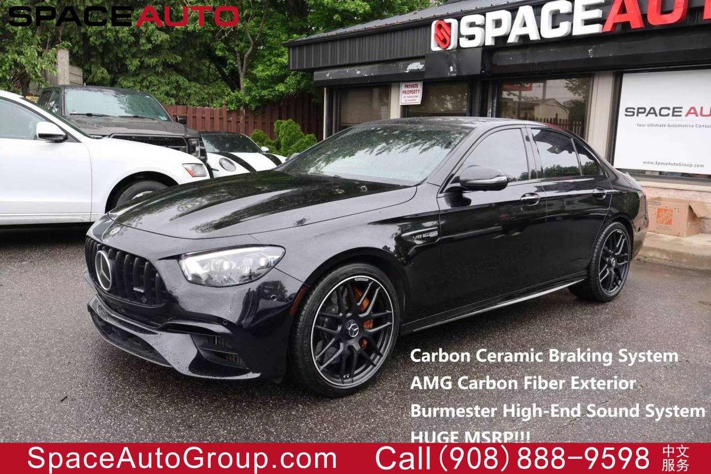 2021 Mercedes-Benz E-Class AMG E 63 S — Sedan — 37,110 mi — East Brunswick, NJ