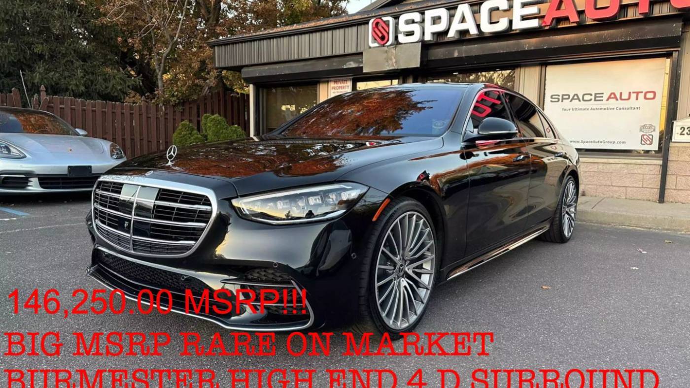 2021 Mercedes-Benz S-Class S 580 — Sedan — 21,500 mi — East Brunswick, NJ