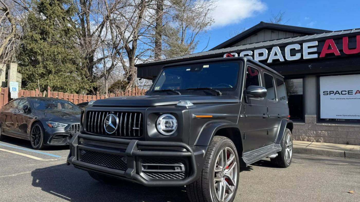 2019 Mercedes-Benz G-Class AMG G 63 — SUV — 35,292 mi — East Brunswick, NJ