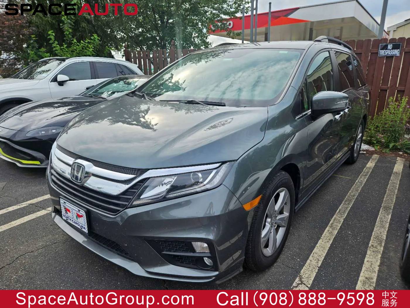 2019 Honda Odyssey EX-L — Minivan — 54,117 mi — East Brunswick, NJ