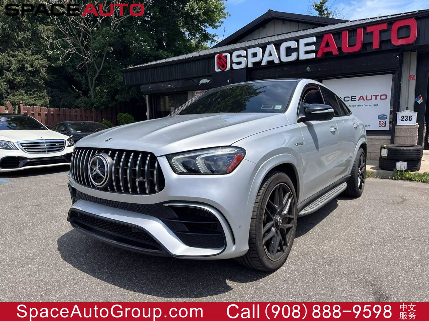 2021 Mercedes-Benz GLE AMG GLE 63 S — SUV — 32,388 mi — East Brunswick, NJ