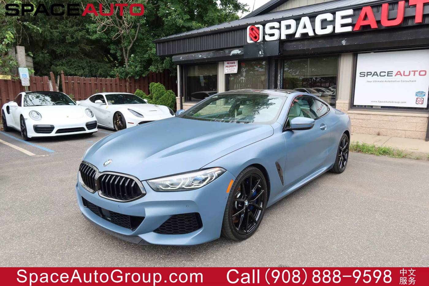2019 BMW 8 Series M850i — Coupe — 54,380 mi — East Brunswick, NJ