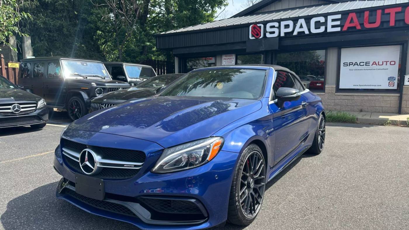 2017 Mercedes-Benz C-Class C 63 S AMG — Convertible — 27,595 mi — East Brunswick, NJ