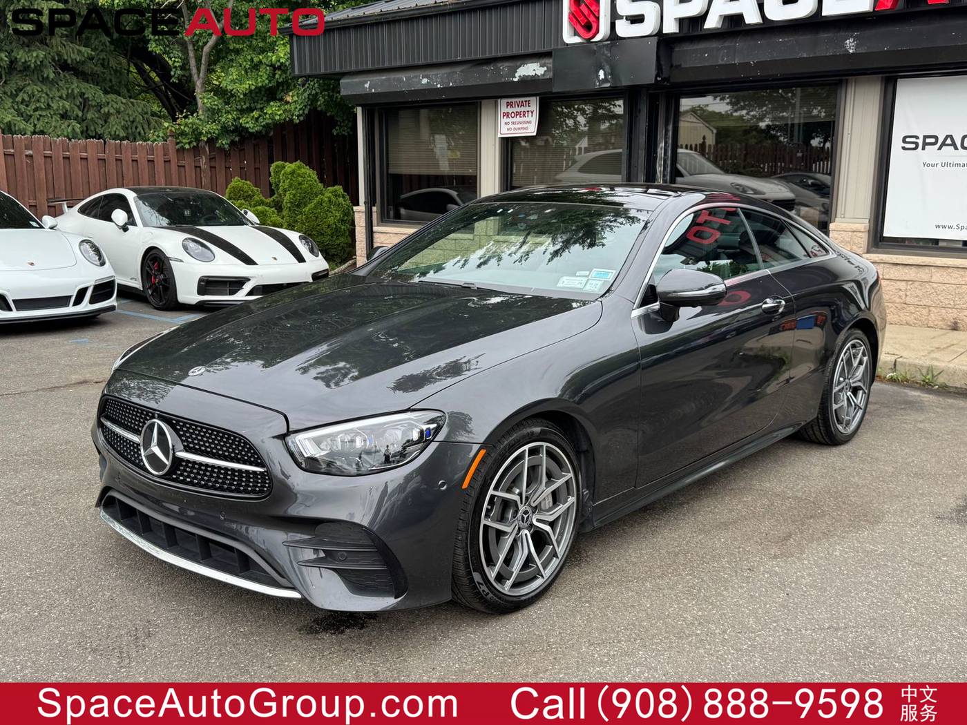 2021 Mercedes-Benz E-Class E 450 — Coupe — 54,195 mi — East Brunswick, NJ