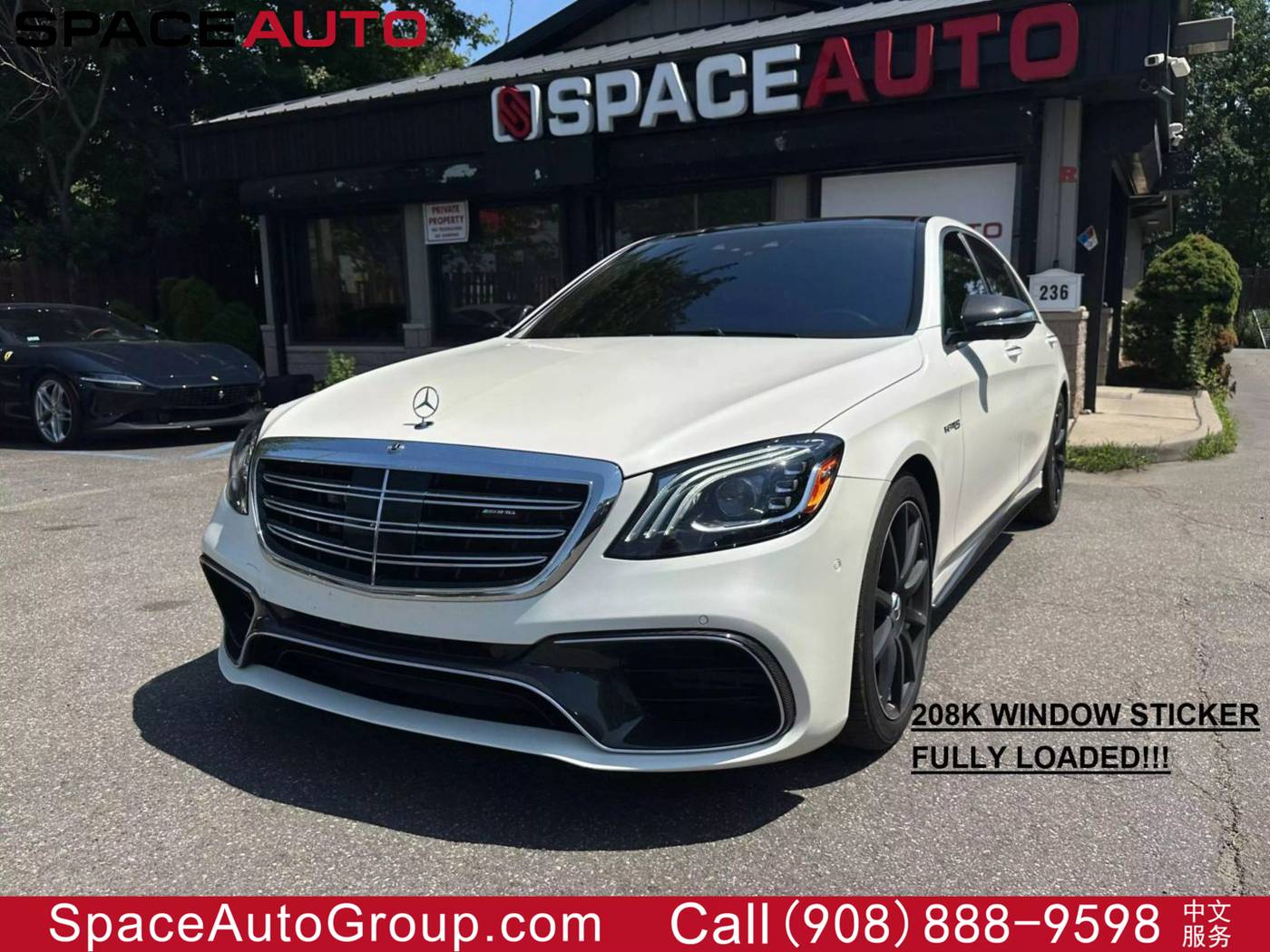 2020 Mercedes-Benz S-Class AMG S 63 — Sedan — 23,210 mi — East Brunswick, NJ