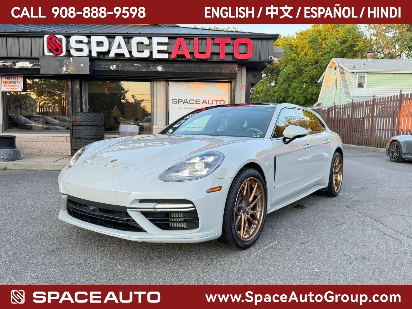 2018 Porsche Panamera Turbo