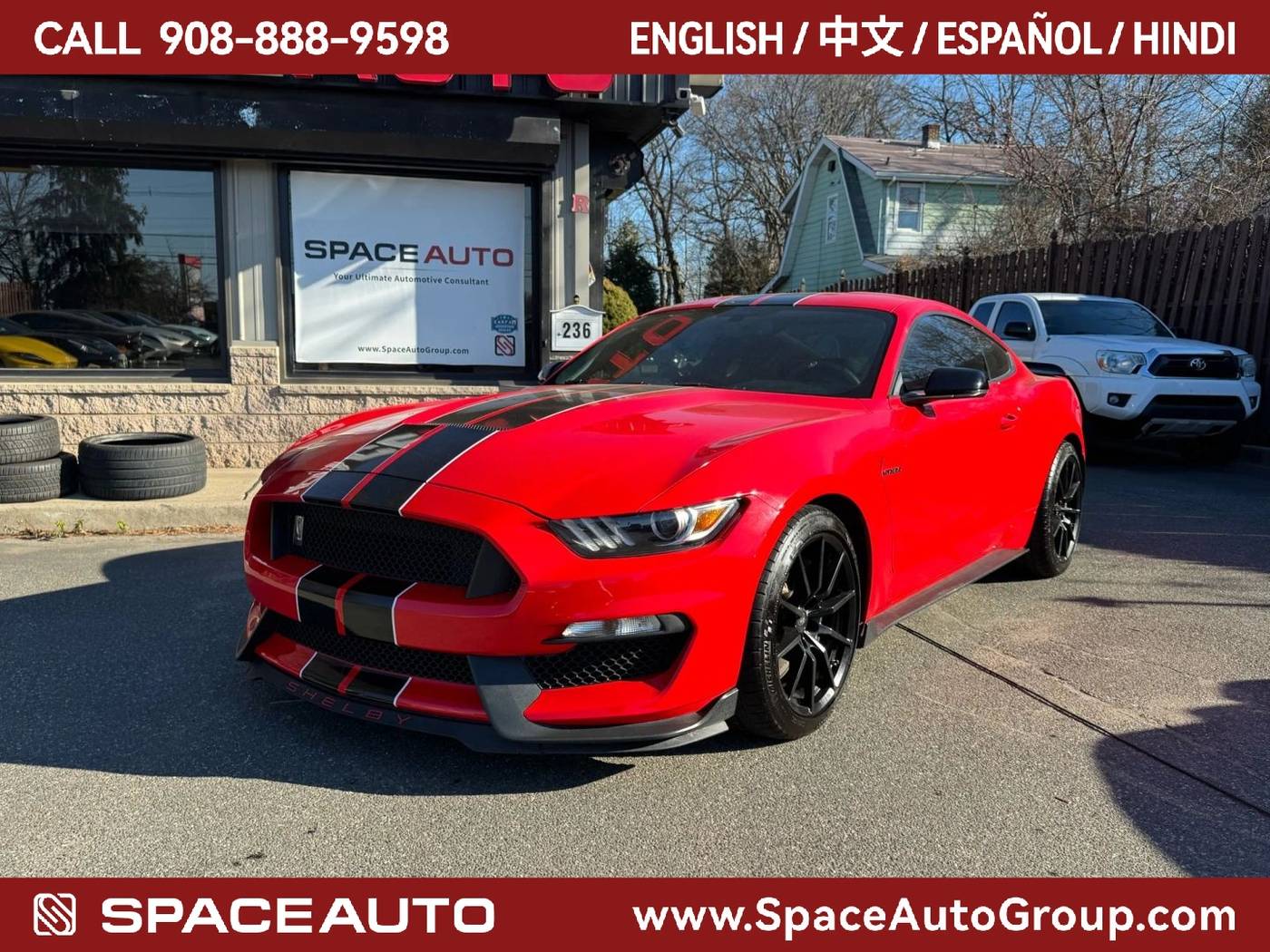 2017 Ford Mustang Shelby GT350