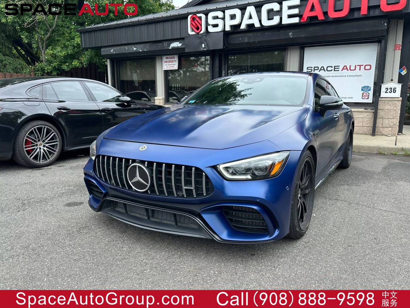 2019 Mercedes-Benz AMG GT AMG GT 63 — Sedan — 36,687 mi — East Brunswick, NJ
