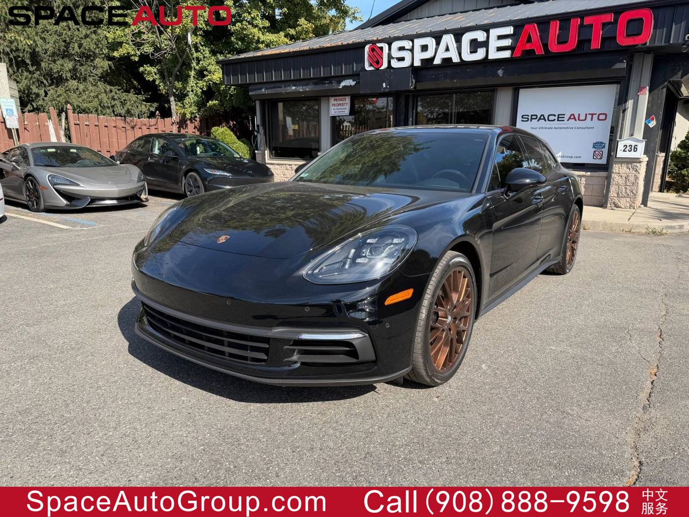 2018 Porsche Panamera 4 — Wagon — 19,677 mi — East Brunswick, NJ