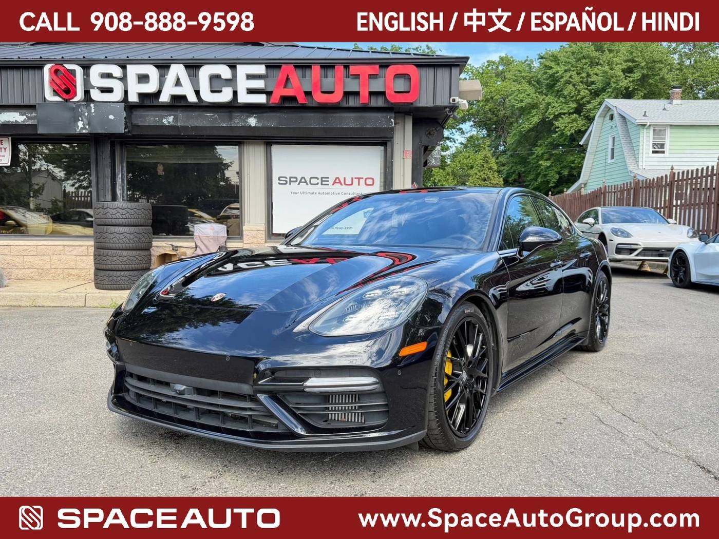 2017 Porsche Panamera Turbo