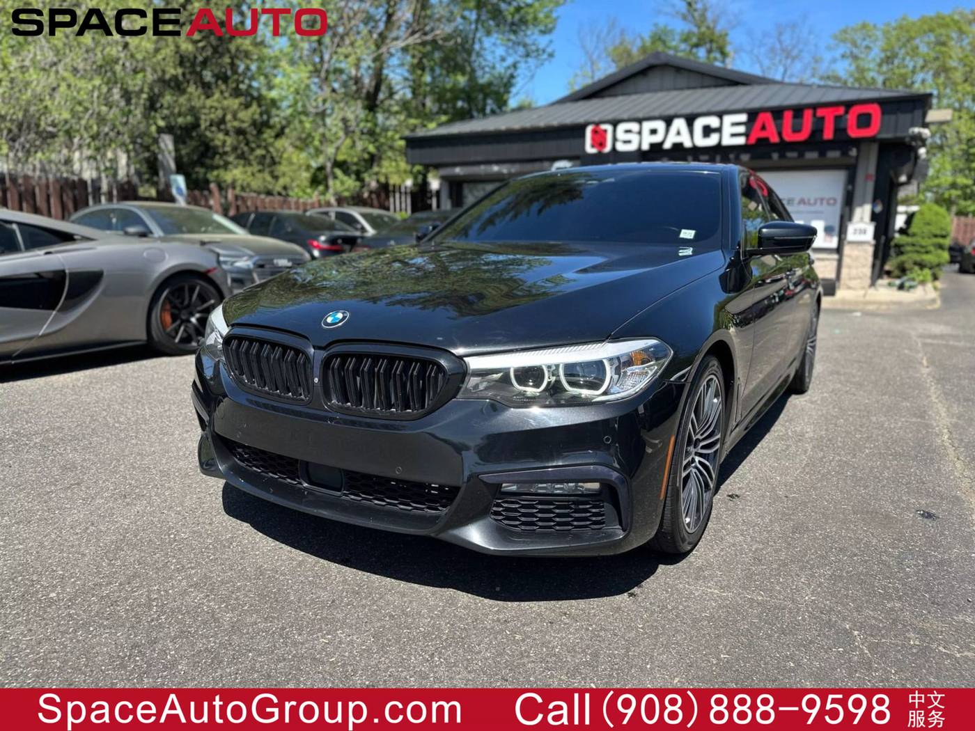 2018 BMW 5 Series 530i — Sedan — 75,238 mi — East Brunswick, NJ